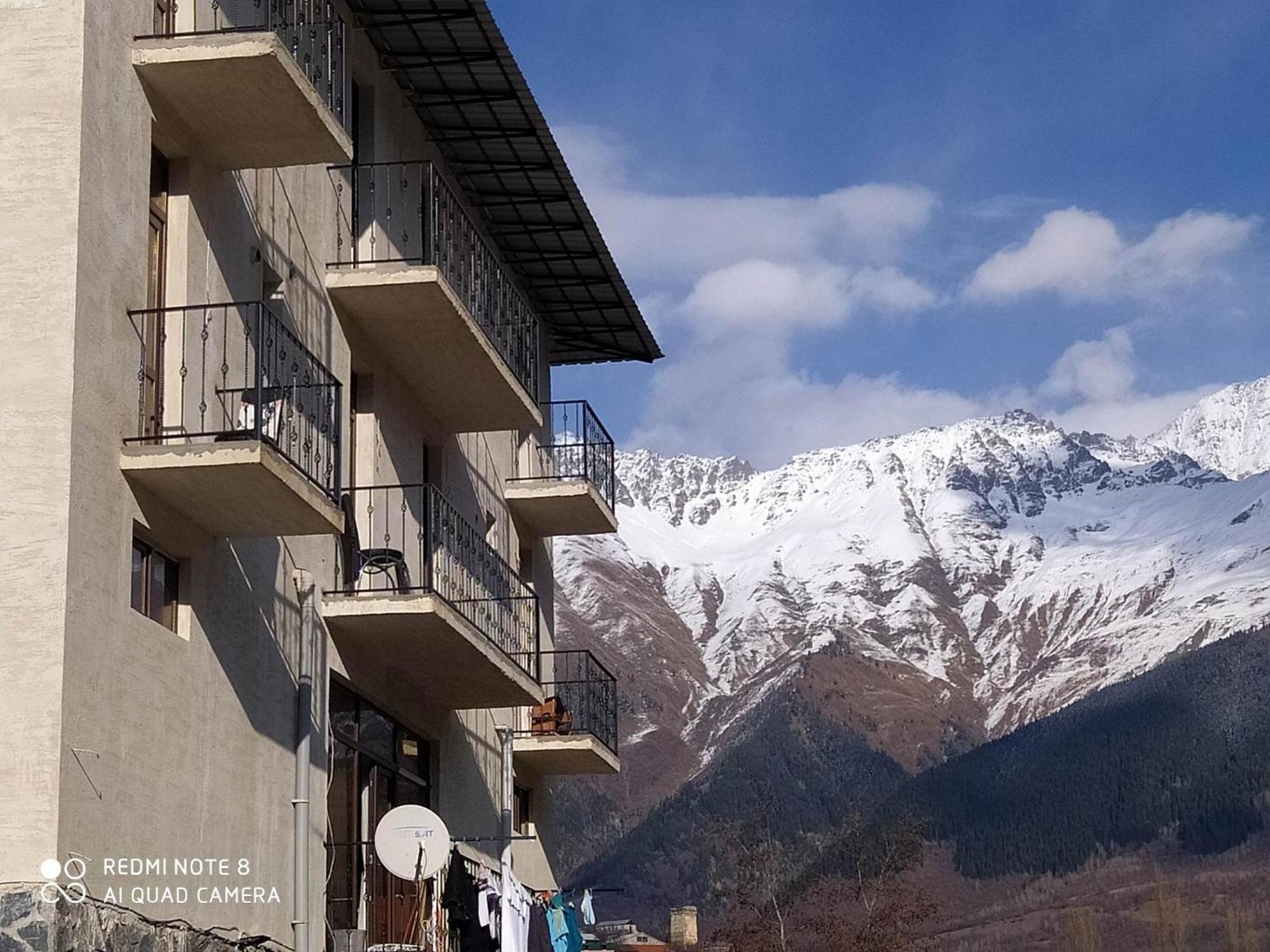 Hotel Marliza Mestia Exterior foto